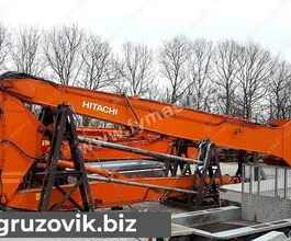 Экскаватор Hitachi ZX500 SLD 2004 года б/у фото 5