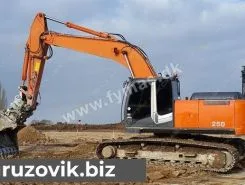 Экскаватор Hitachi ZX250 LC-3 2008 года б/у фото 2