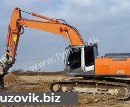 Экскаватор Hitachi ZX250 LC-3 2008 года б/у фото 2