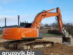Экскаватор Hitachi ZX250 LC-3 2008 года б/у фото 3