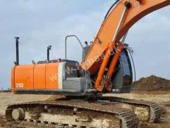Экскаватор Hitachi ZX250 LC-3 2008 года б/у фото 4