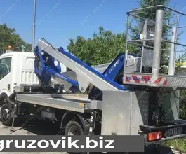 Автовышка Автовышка  MULTITEL MX 170 2008 года б/у фото 2
