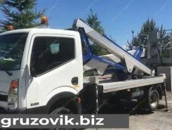 Автовышка Автовышка  MULTITEL MX 170 2008 года б/у фото 4