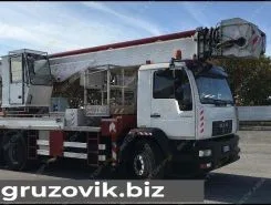 Автовышка Автовышка  MULTITEL J 335 ALU 2001 года б/у