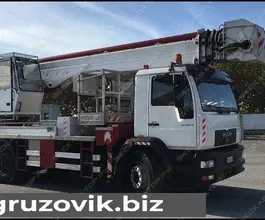 Автовышка Автовышка  MULTITEL J 335 ALU 2001 года б/у