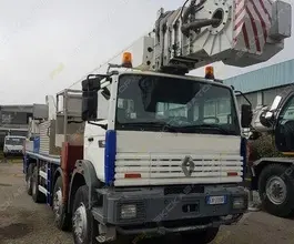 Автокран MULTITEL J 346 TA   1997 года б/у фото 3