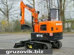 Экскаватор NANTE NT12 2019 года б/у фото 3