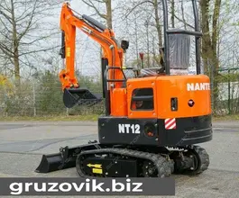 Экскаватор NANTE NT12 2019 года б/у фото 3