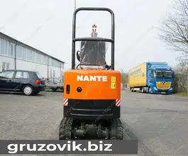 Экскаватор NANTE NT12 2019 года б/у фото 4