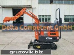 Экскаватор NANTE NT10 NT10 2018 года б/у фото 4