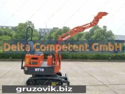 Экскаватор NANTE NT10 NT10 2018 года б/у фото 5