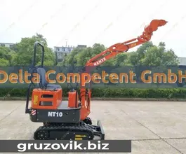Экскаватор NANTE NT10 NT10 2018 года б/у фото 5
