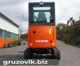 Экскаватор-погрузчик NANTE NT18 2018 года б/у фото 4