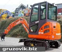 Экскаватор-погрузчик NANTE NT18 2018 года б/у фото 5