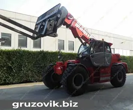 Телескопический погрузчик Manitou MHT 10180 2017 года б/у