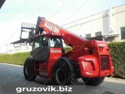 Телескопический погрузчик Manitou MHT 10180 2017 года б/у фото 2