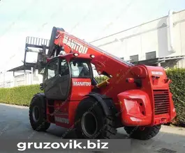 Телескопический погрузчик Manitou MHT 10180 2017 года б/у фото 2