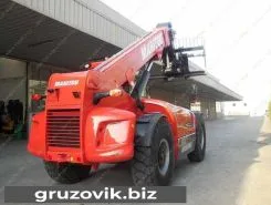 Телескопический погрузчик Manitou MHT 10180 2017 года б/у фото 3