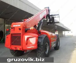 Телескопический погрузчик Manitou MHT 10180 2017 года б/у фото 3