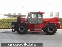 Телескопический погрузчик Manitou MHT 10180 2017 года б/у фото 5