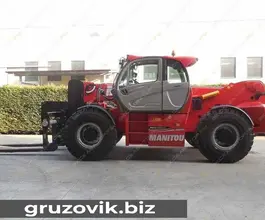 Телескопический погрузчик Manitou MHT 10180 2017 года б/у фото 5