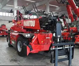 Телескопический погрузчик Manitou MRT 3255 2017 года б/у