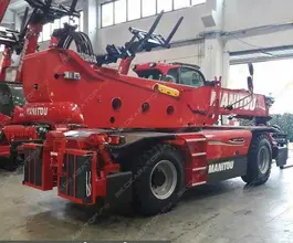Телескопический погрузчик Manitou MRT 3255 2017 года б/у фото 3
