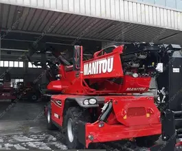 Телескопический погрузчик Manitou MRT 2470 2017 года б/у