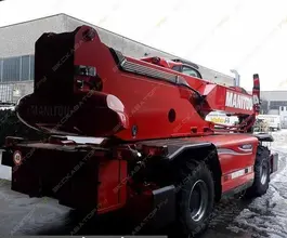 Телескопический погрузчик Manitou MRT 2470 2017 года б/у фото 3