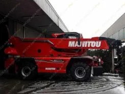 Телескопический погрузчик Manitou MRT 2470 2017 года б/у фото 5