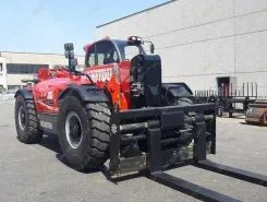 Телескопический погрузчик Manitou MHT10230 2017 года б/у