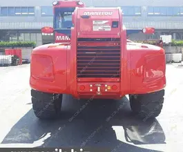 Телескопический погрузчик Manitou MHT10230 2017 года б/у фото 2