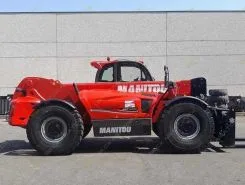 Телескопический погрузчик Manitou MHT10230 2017 года б/у фото 3