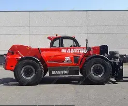 Телескопический погрузчик Manitou MHT10230 2017 года б/у фото 3