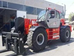 Телескопический погрузчик Manitou MHT10230 2017 года б/у фото 5