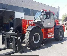 Телескопический погрузчик Manitou MHT10230 2017 года б/у фото 5
