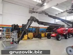 Телескопический погрузчик Manitou 280 TJ 2013 года б/у