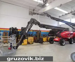 Телескопический погрузчик Manitou 280 TJ 2013 года б/у