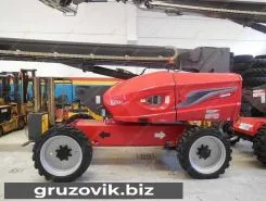 Телескопический погрузчик Manitou 280 TJ 2013 года б/у фото 4