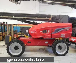 Телескопический погрузчик Manitou 280 TJ 2013 года б/у фото 4