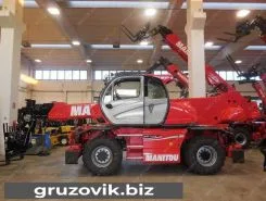 Телескопический погрузчик Manitou MRT2550+ STAGE4 2017 года б/у