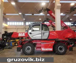 Телескопический погрузчик Manitou MRT2550+ STAGE4 2017 года б/у