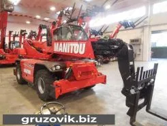 Телескопический погрузчик Manitou MRT2550+ STAGE4 2017 года б/у фото 2