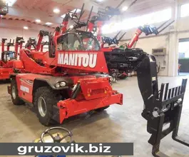 Телескопический погрузчик Manitou MRT2550+ STAGE4 2017 года б/у фото 2