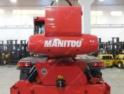 Телескопический погрузчик Manitou MRT2550+ STAGE4 2017 года б/у фото 3