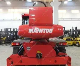 Телескопический погрузчик Manitou MRT2550+ STAGE4 2017 года б/у фото 3