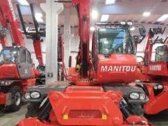 Телескопический погрузчик Manitou MRT2550+ STAGE4 2017 года б/у фото 4