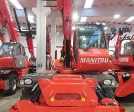 Телескопический погрузчик Manitou MRT2550+ STAGE4 2017 года б/у фото 4