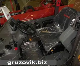 Телескопический погрузчик Manitou MRT2550+ STAGE4 2017 года б/у фото 5
