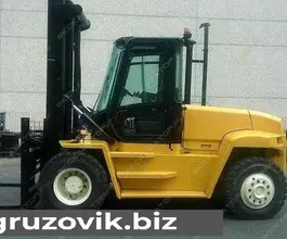 Вилочный погрузчик HYSTER H10.00XM 2002 года б/у фото 2